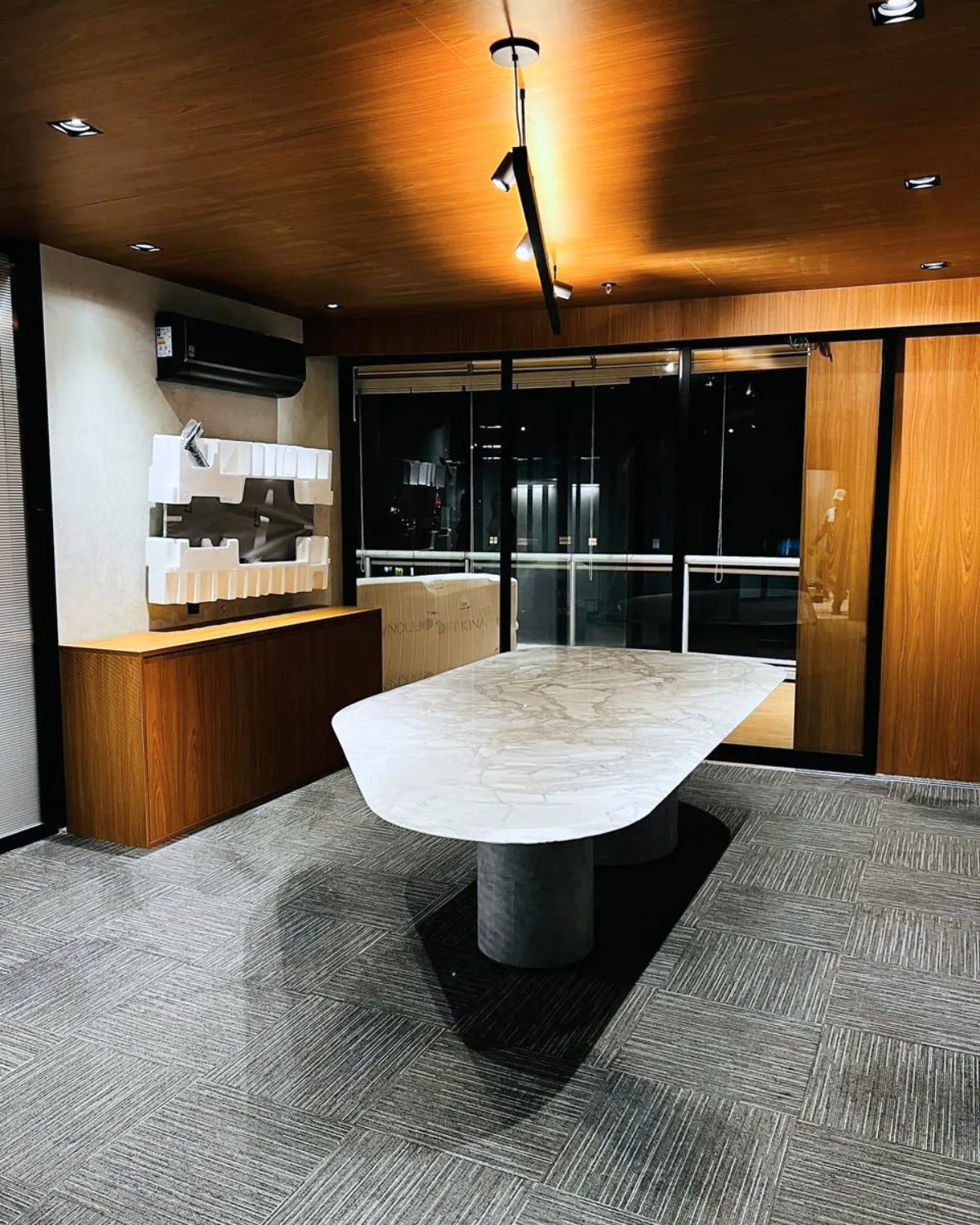 Showroom da Mantovani Marcenaria